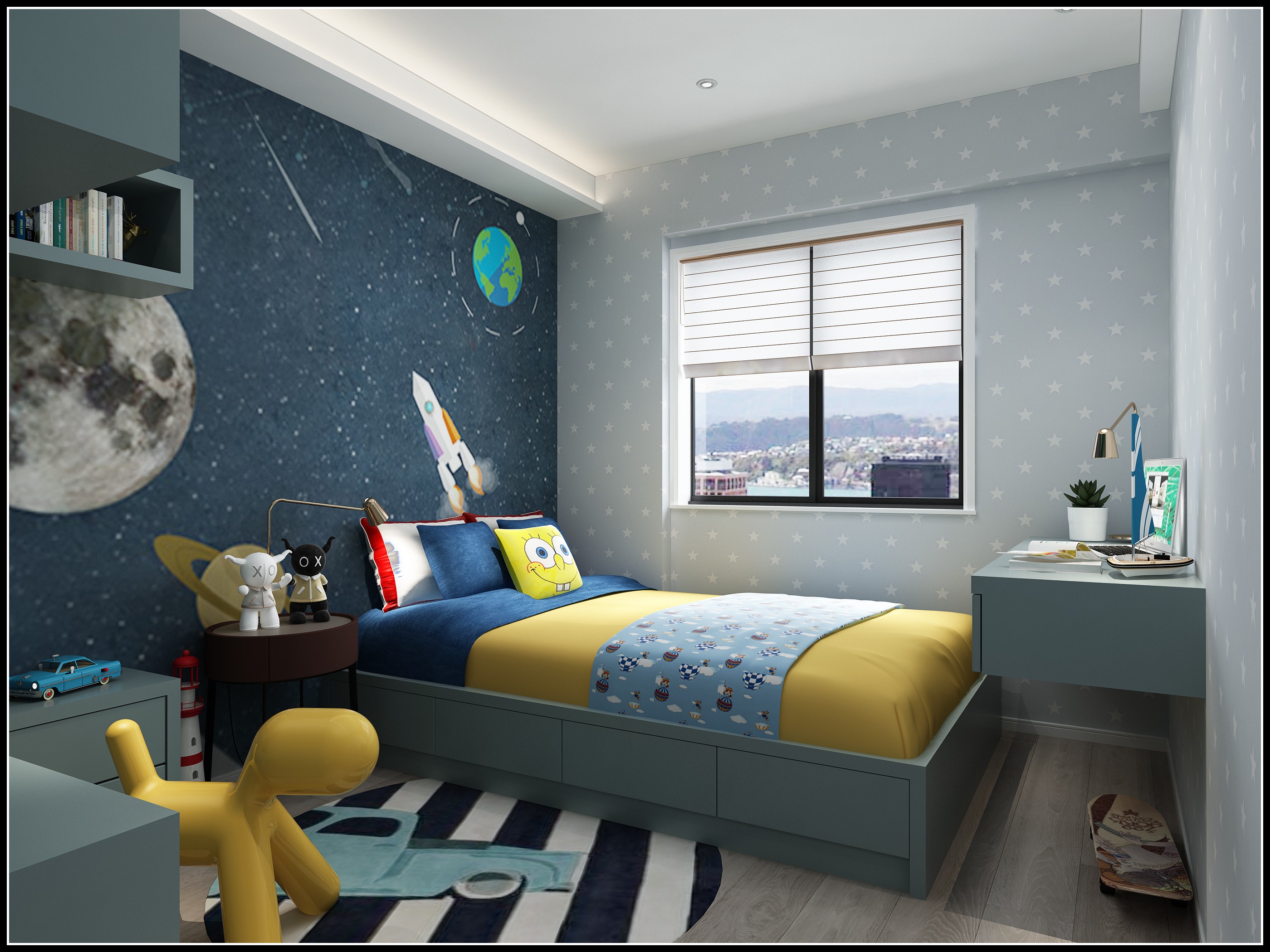 130㎡混搭风loft